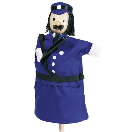 goki Handpuppe Polizist