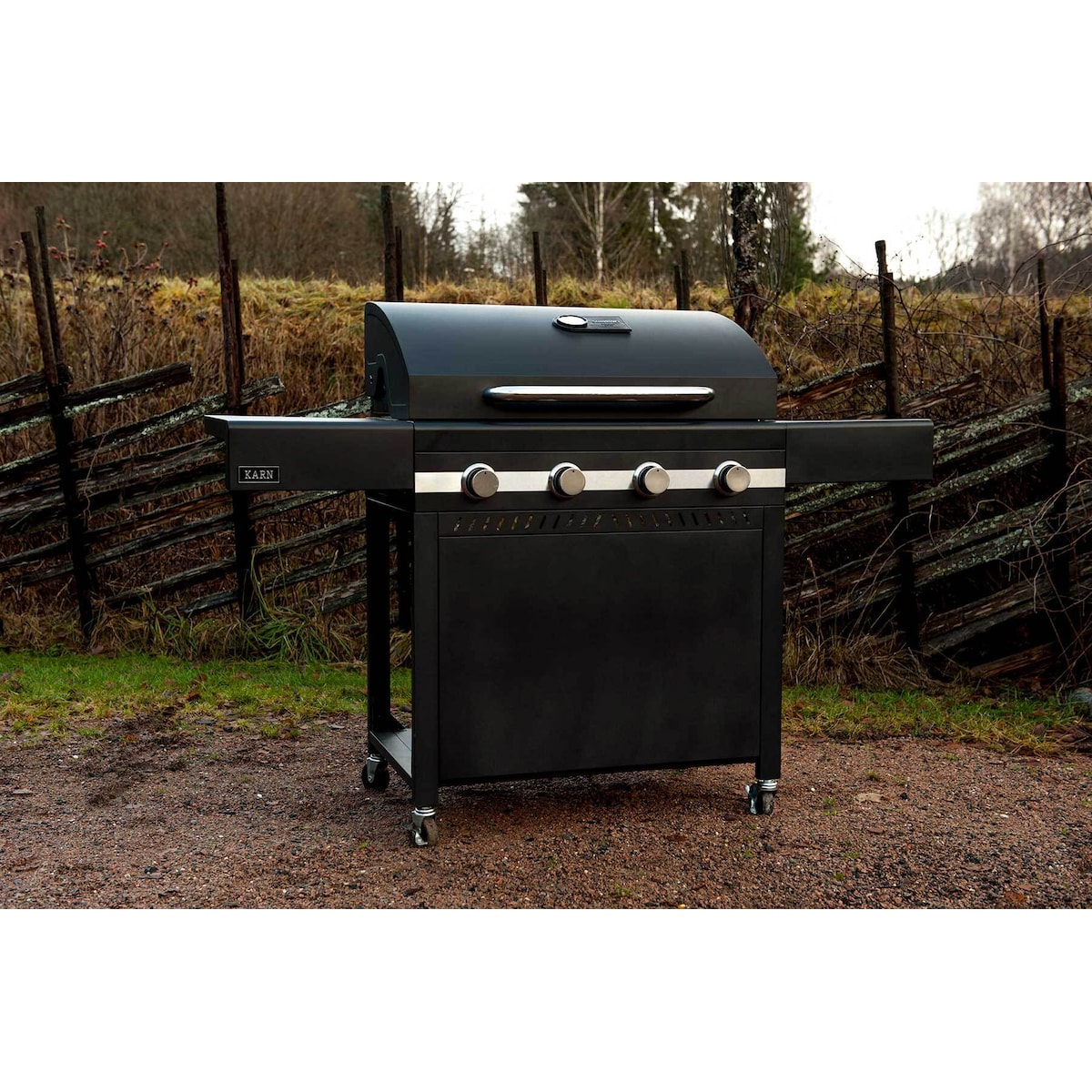 Gassgrill Karn