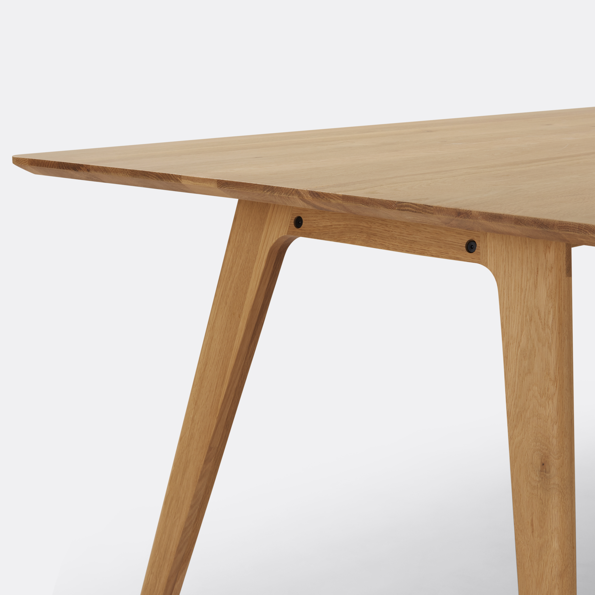Eettafel Mason 200x95 cm massief eiken