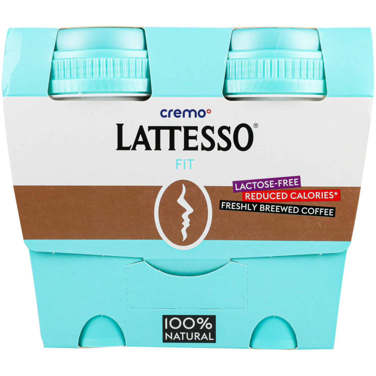 Lattesso Fit 4x250ml