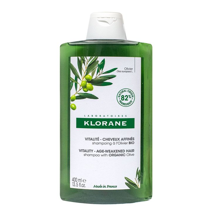 Vitalité shampooing à l'olivier bio cheveux affinés 400ml