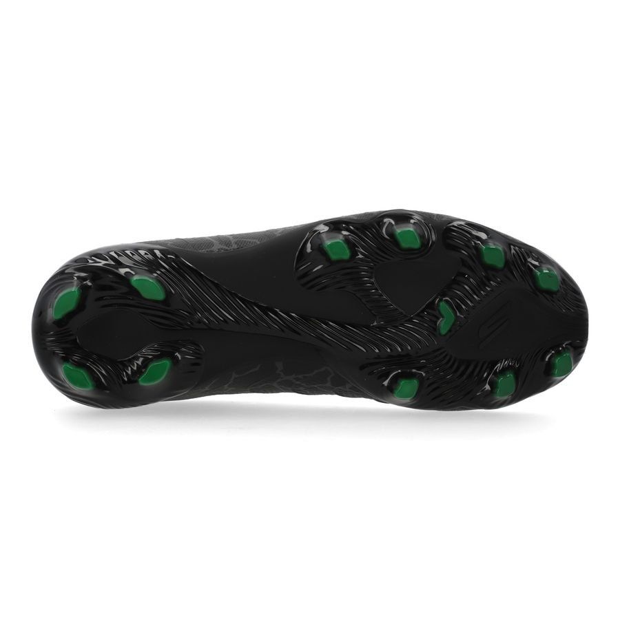 Skechers SKX_01 1.5 Low FG Evergreen - Noir/Argenté Enfant