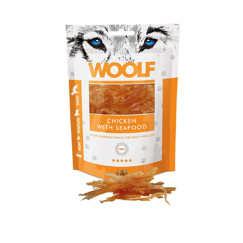 Frango e frutos do mar Woolf