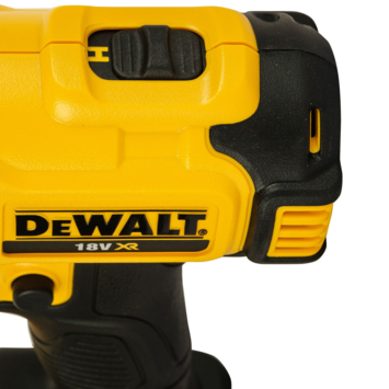 DeWalt 18V XR heteluchtpistool / verfafbrander DCE530N-XJ (zonder accu)
