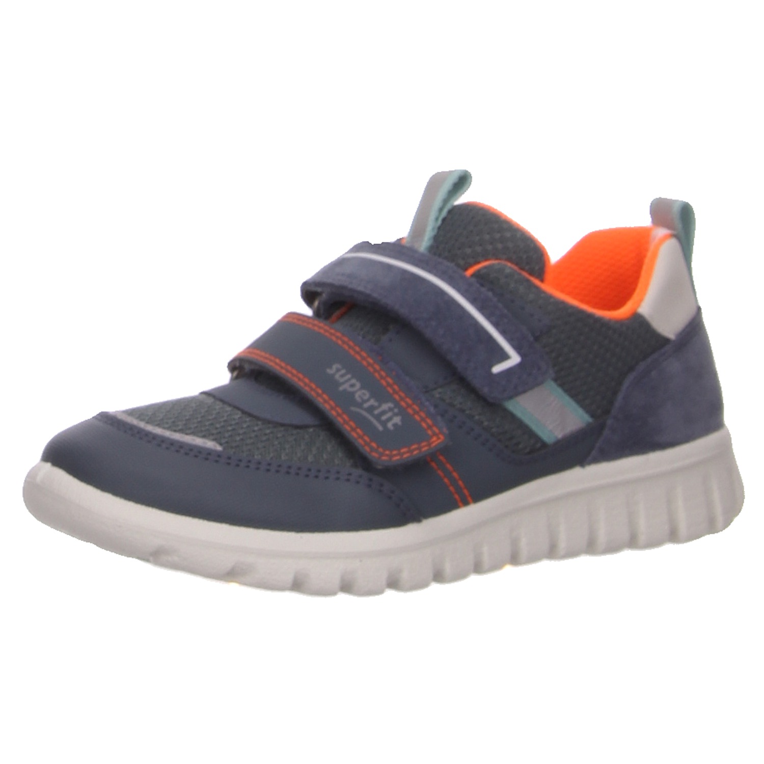 Schuh blau