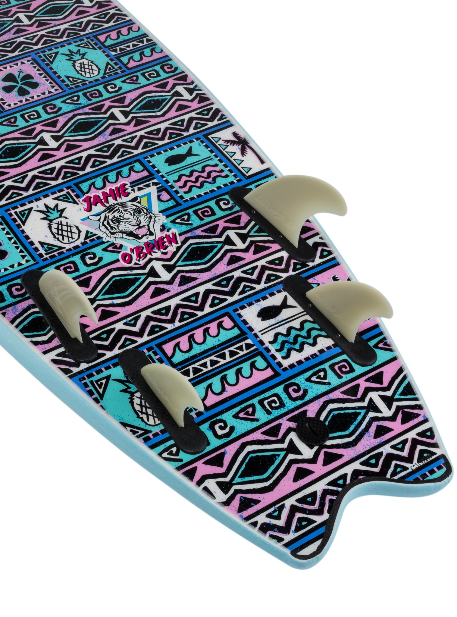 Catch Surf Odysea - Skipper Quad 6'0 JOB Pro Model Hot Pink 20