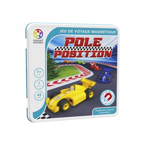 Jeu de voyage - pole position