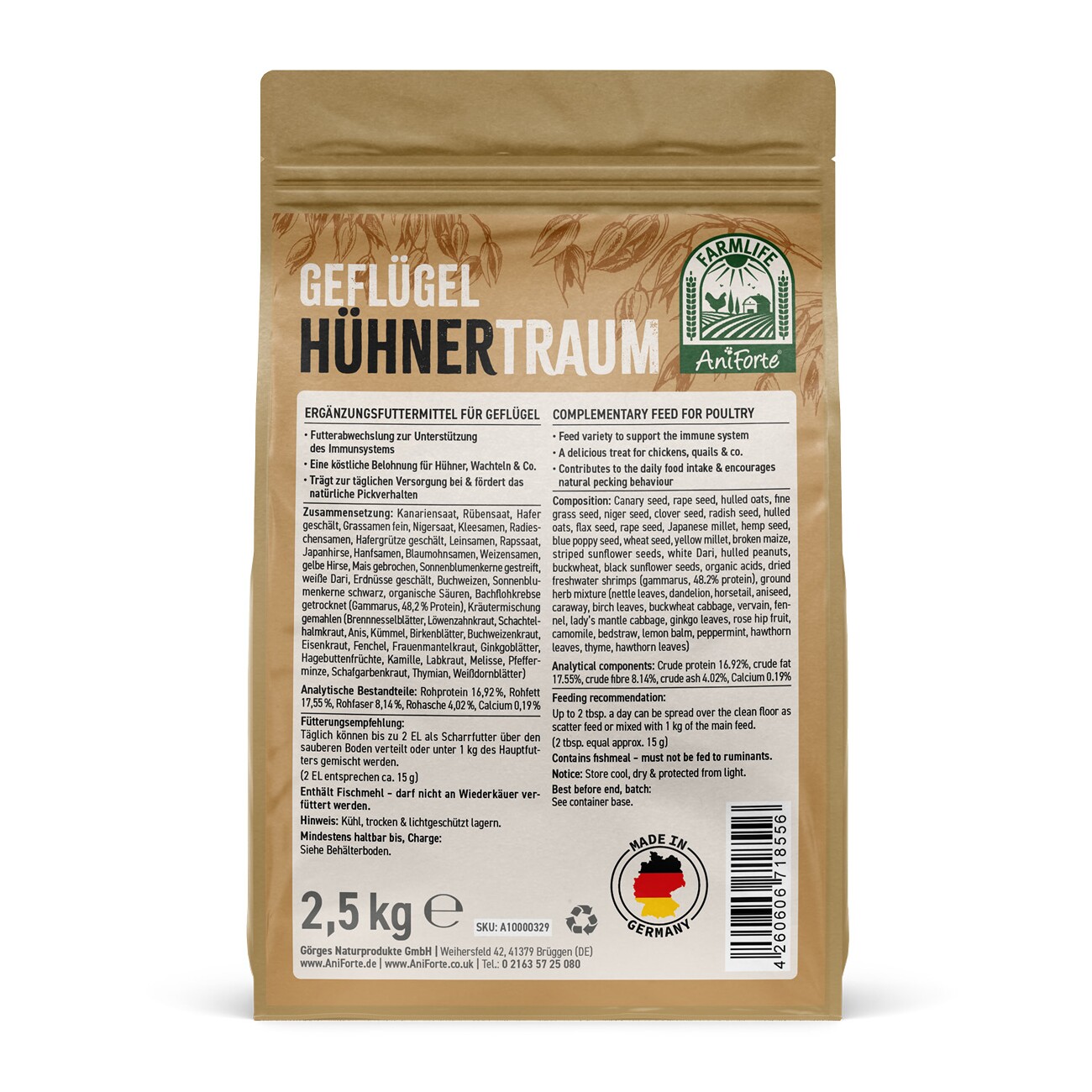 AniForte Hühnertraum 2,5kg
