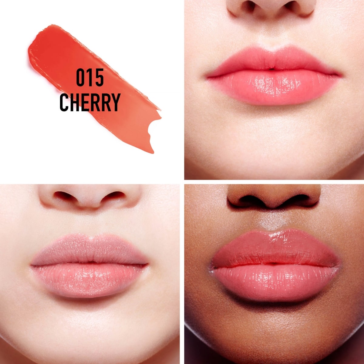 Dior Addict Lip Glow Dior Addict Lip Glow Baume à Lèvres Révélateur de Couleur Naturelle - Hydratation 24 h - 97 % d'Ingrédients d'Origine Naturelle