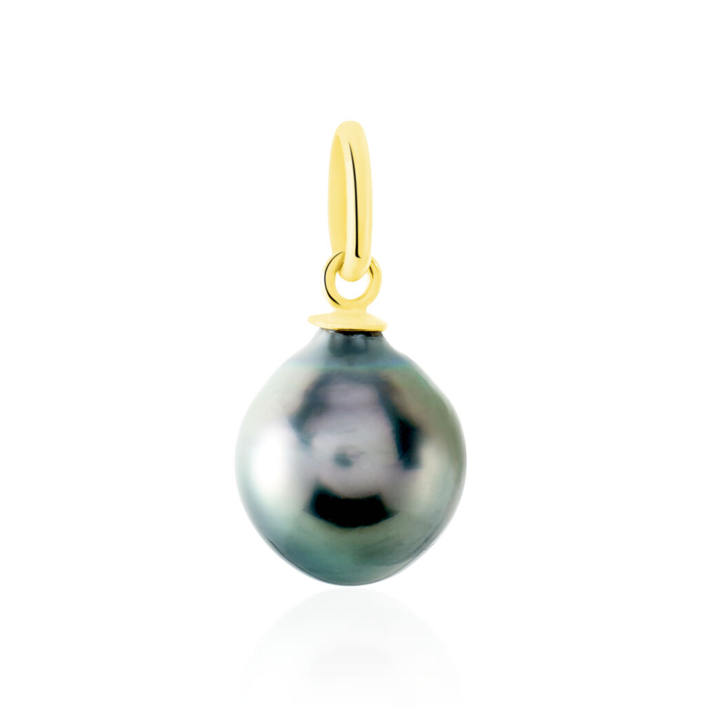 Pendentif Syana Or Jaune Perle De Culture De Tahiti