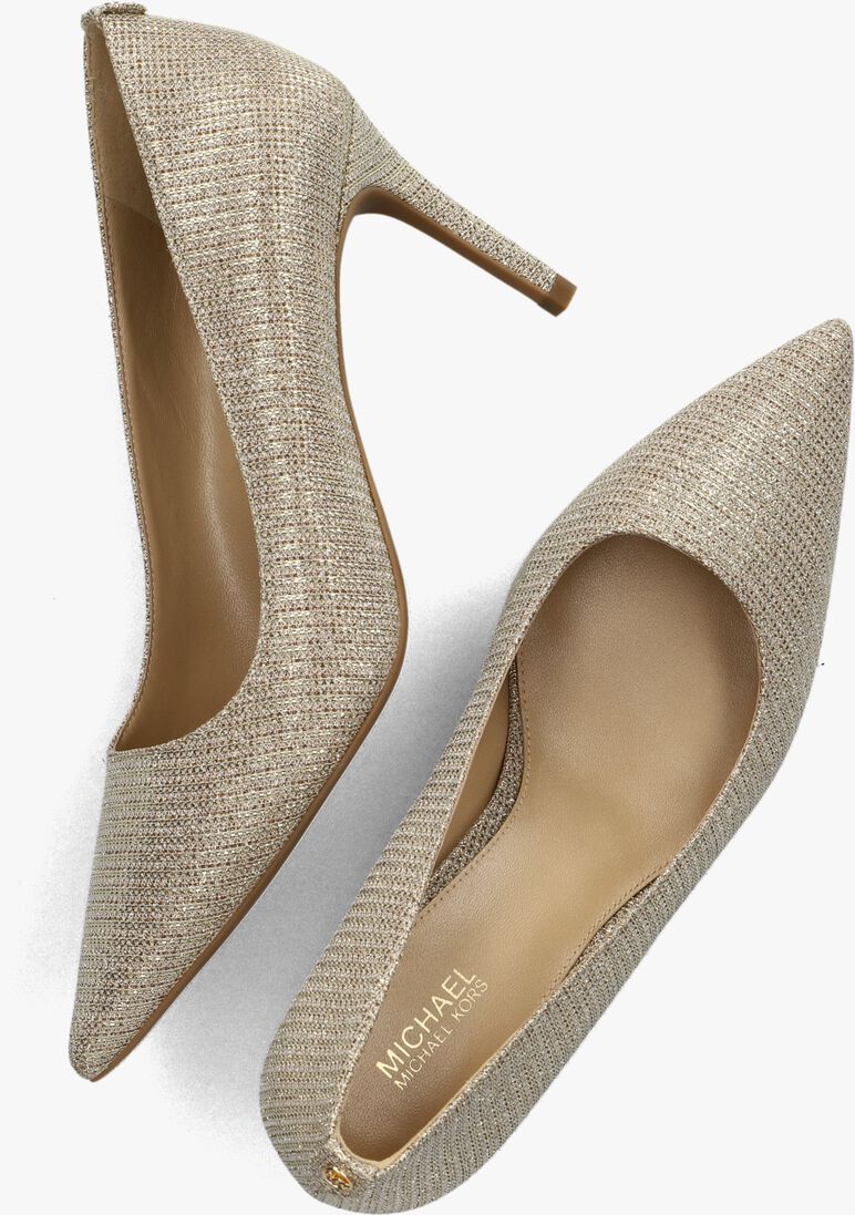 MICHAEL KORS gouden michael kors pumps alina flex pump