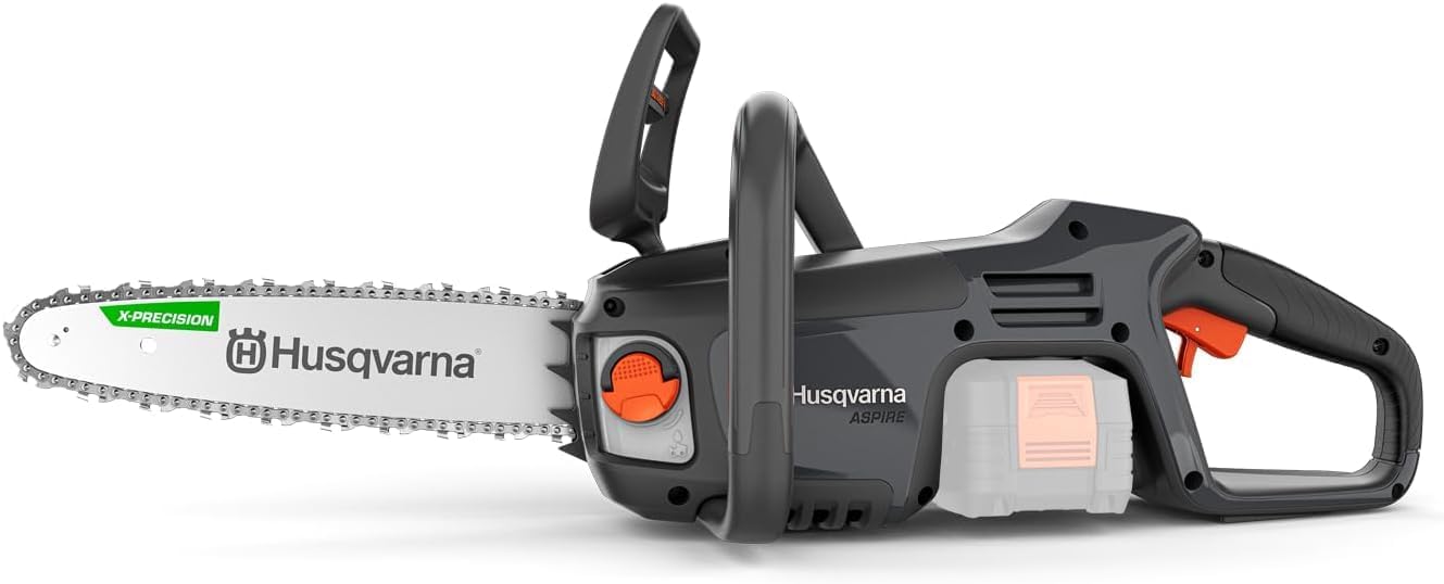 Husqvarna Akku-Kettensäge C15X-P4A, Batteriebetrieben (Lithium-Ionen, 18V, hohe Schnittgeschwindigkeit) (ohne Akku & Ladegerät)