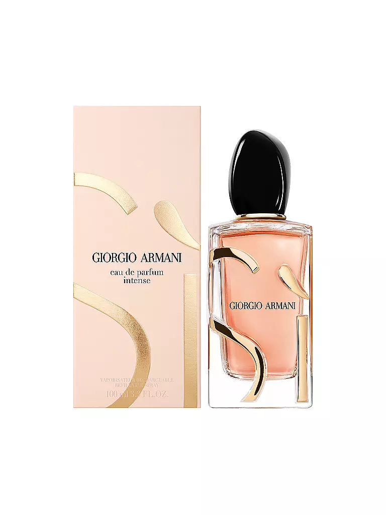 GIORGIO ARMANI Si Intense Eau de Parfum 100ml Nachfüllbar keine Farbe