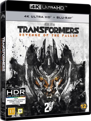 Transformers 2 - De Faldnes Hævn - 4K Ultra HD Blu-Ray