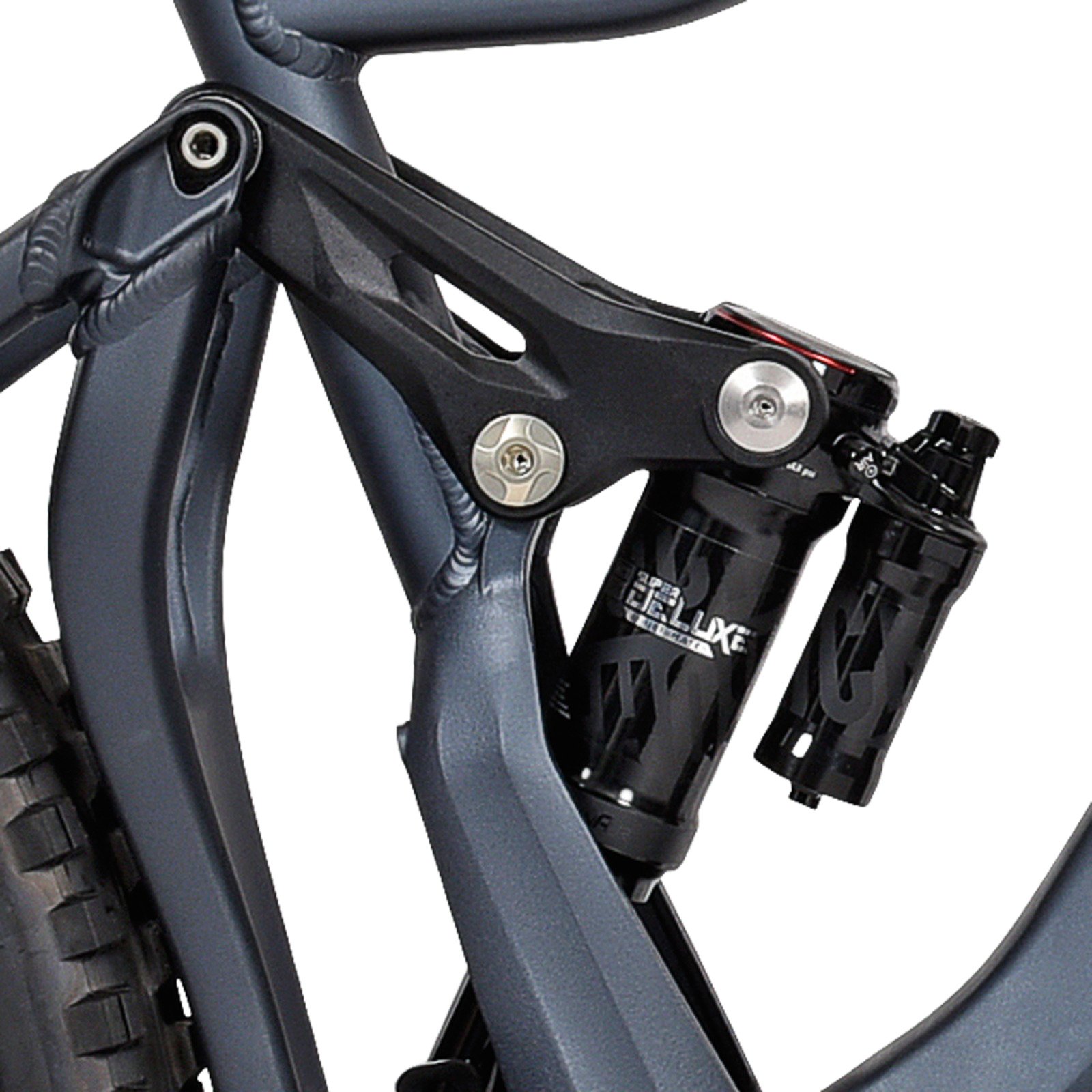 Wheeler Fully-Bike Hornet 38cm, grau
