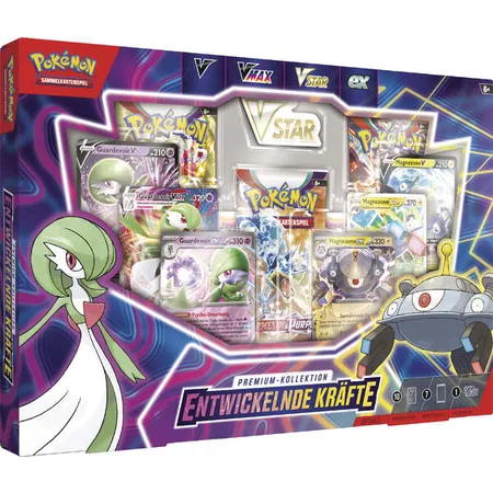 Pokemon Entwickelnde Kräfte Premium Kollektion