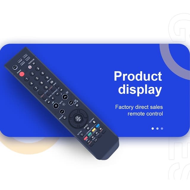 TV fjernbetjening Erstatning for BN59-00611A Til Samsung TV