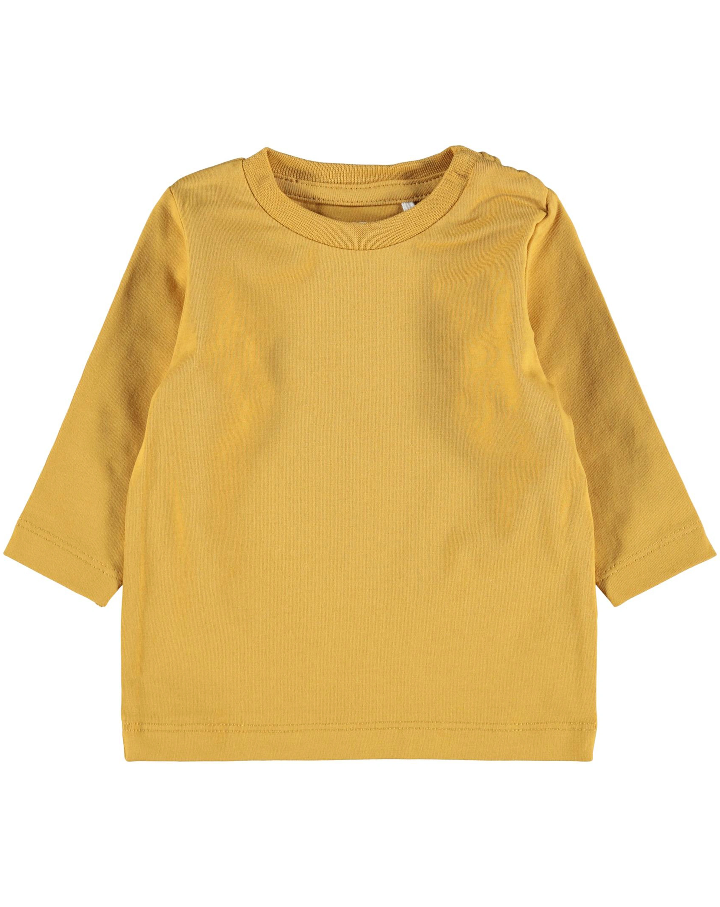 Langarmshirt NBFRIHANNE 3er-Pack in cafe au lait