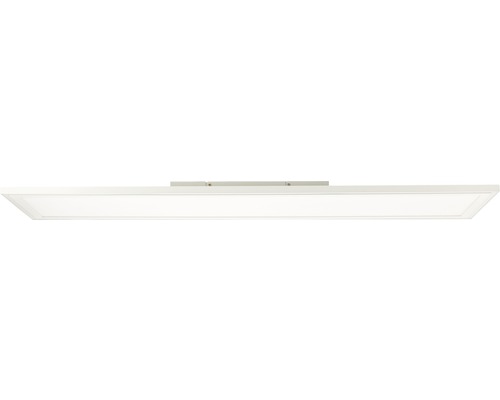 LED Paneel RGB Dimbaar 37W 3800 lm CCT 2700-6500K 120x30 cm + Afstandsbediening Wit
