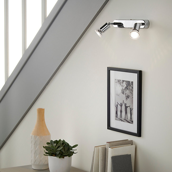 Ampoule LED GU10 spot Diall 3W=35W blanc neutre