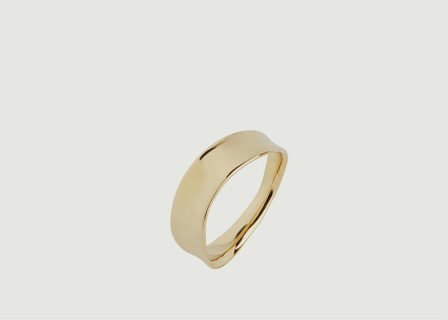 Bague Plaqué Or Noon Maria Black