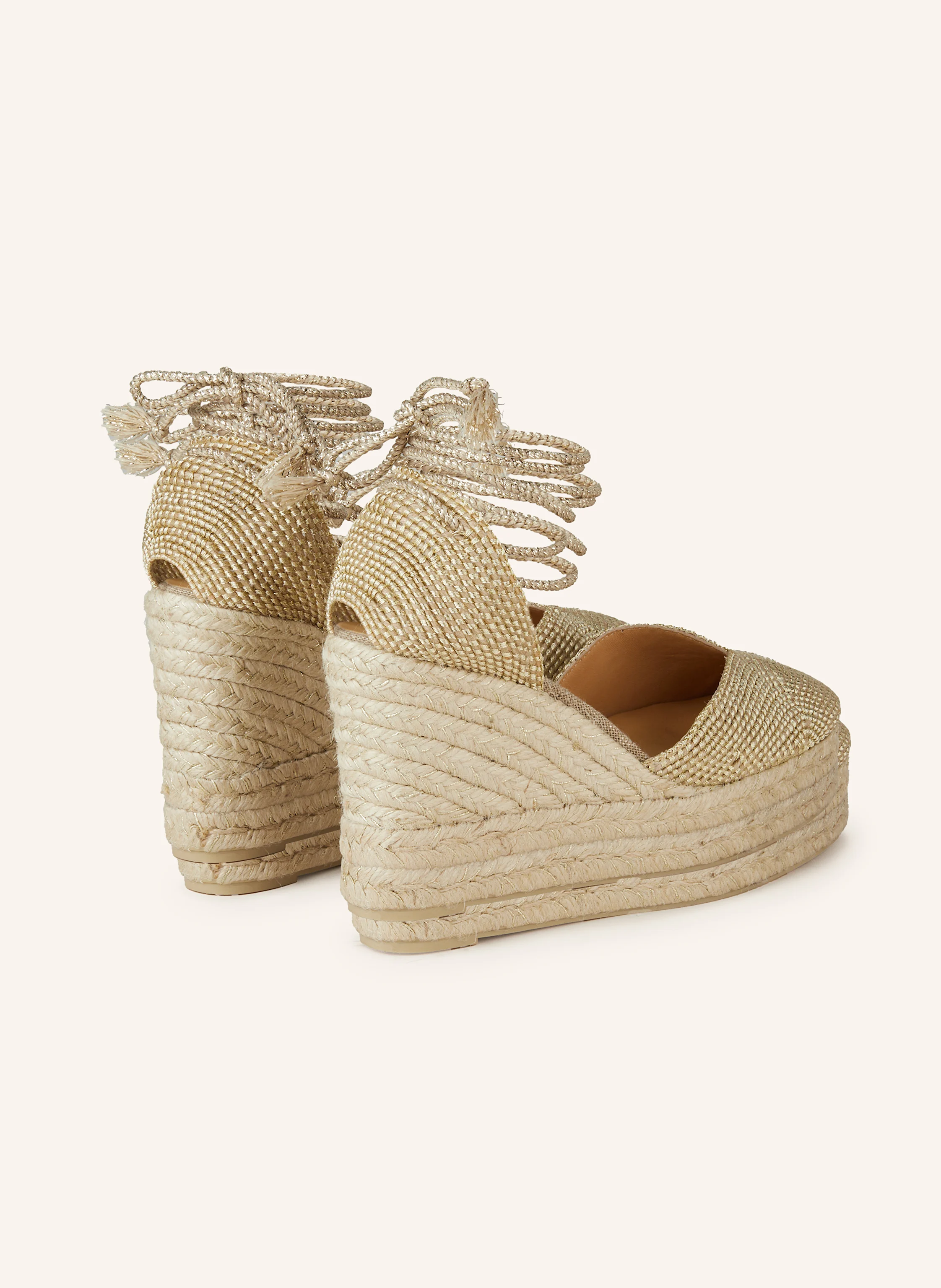 Castaner Wedges CORA mit Glitzergarn