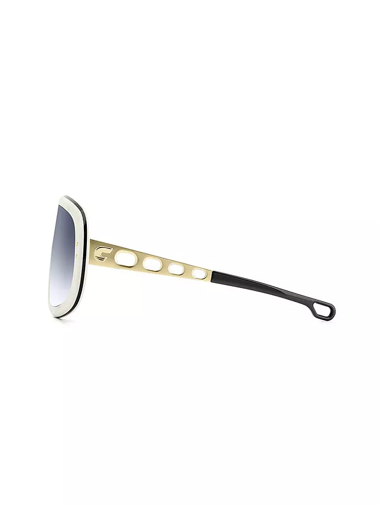 CARRERA BRILLEN Sonnenbrille FLAGLAB 17/99 weiss