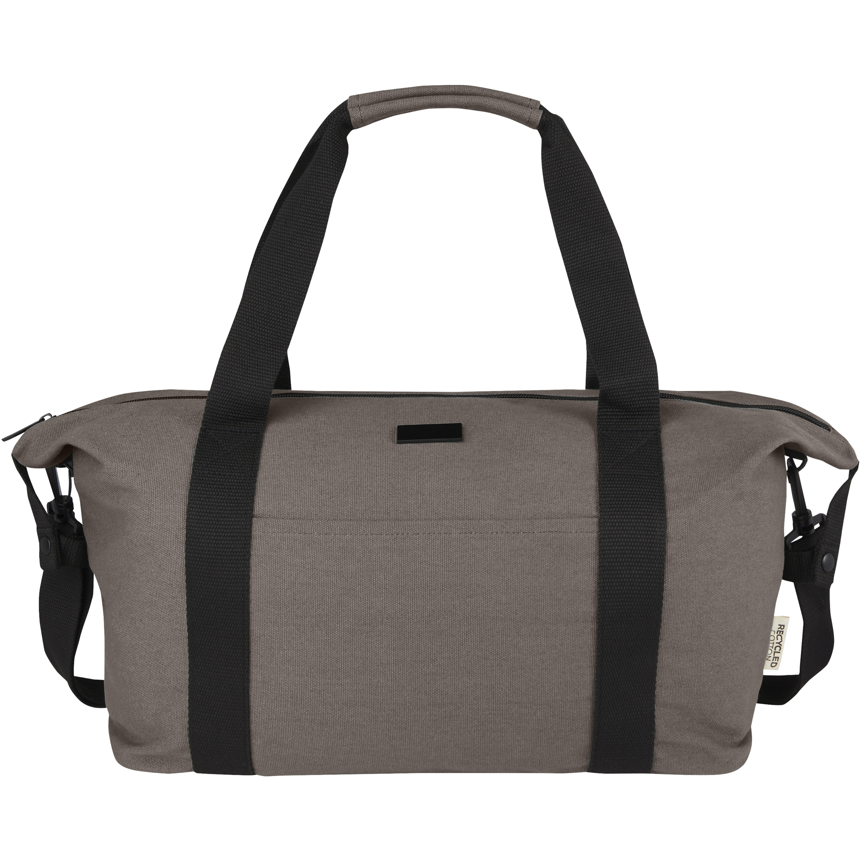 EgotierPro 120681 - Sac de sport Joey de 25 L en toile recyclée GRS