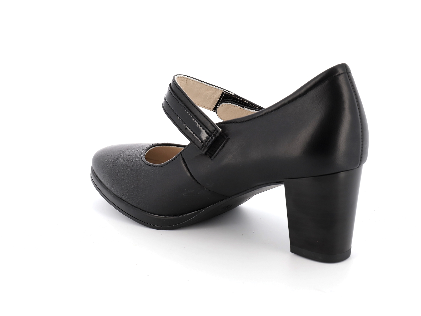 Rieker-49562 Cuir Noir