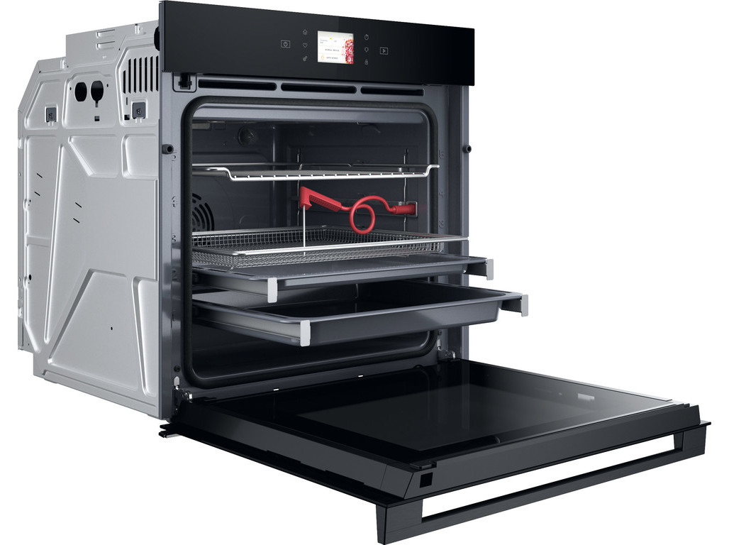 FORNO MULTIFUNÇÕES WHIRLPOOL WOI98MPT2SBA A  73L PIROLÍTICO E HIDROLÍTICO