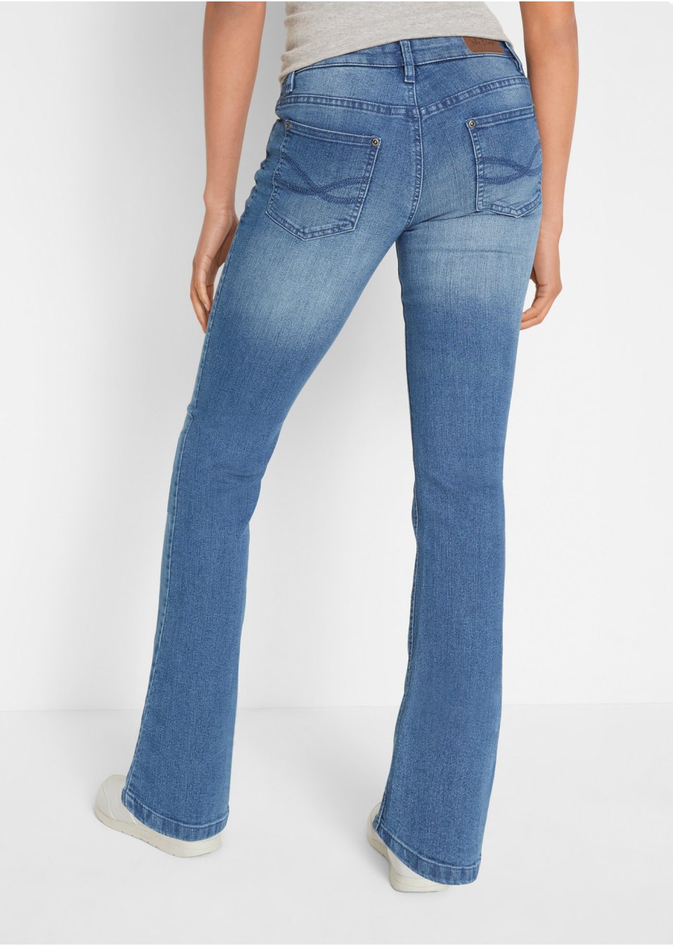 Jean extensible confort-stretch, Bootcut