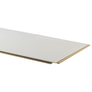 Budget MDF wand- en plafondpaneel wit 6 mm - 2,16 m²