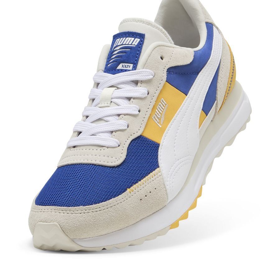 Puma Road Rider Suede Sneakers
