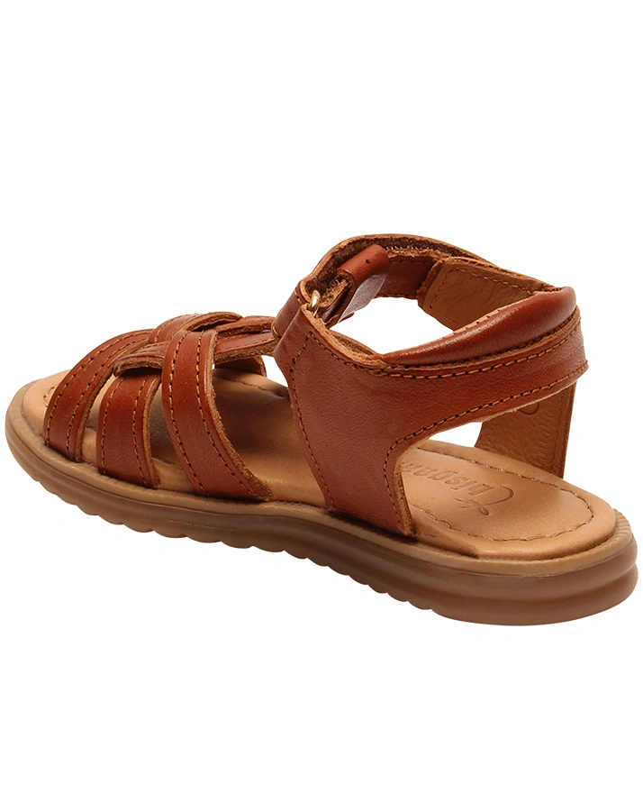 Sandalen AMY in cognac