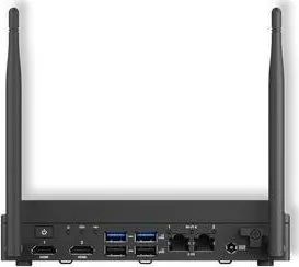 ASUS NUC 13 Rugged Tall BNUC13BRFA400B00I - Barebone - SFF 1 x Atom x7 x7425E / op til 3.4 GHz - RAM 0 GB - SSD - eMMC 64 GB - UHD Graphics - IEEE 802.11ax (Wi-Fi 6E), 2.5 Gigabit Ethernet, Gigabit Ethernet, Bluetooth 5.3 - sort