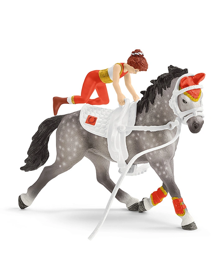 Schleich® 42443 Horse Club – Mias Voltigier Reitset