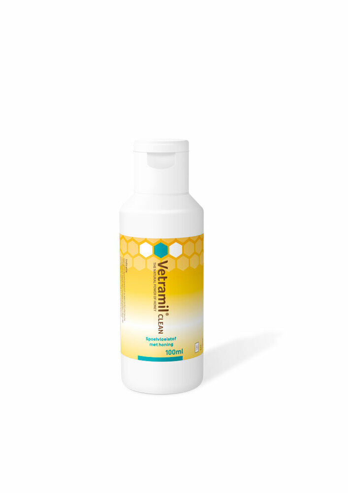 Vetramil Clean - Wondverzorging - 100 Milliliter