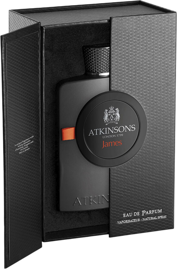 Atkinsons James Eau de parfum male fragrance 100. 0 ML