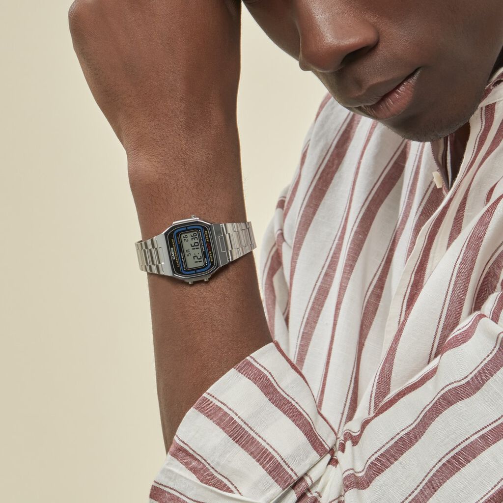 Montre Casio Collection Vintage Iconic Noir