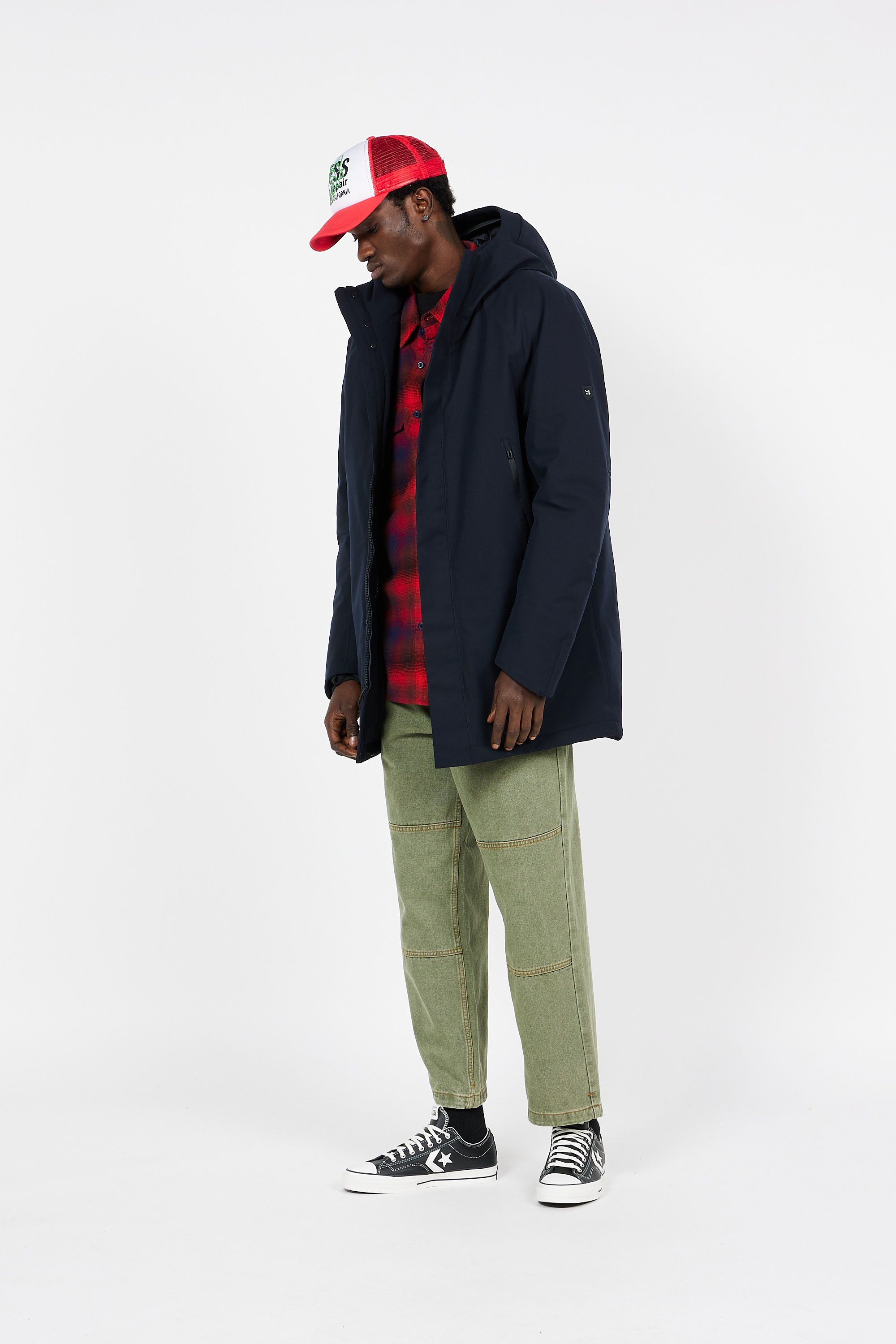 SANTA CRUZ Jean Classic Label Panel Jean Vert