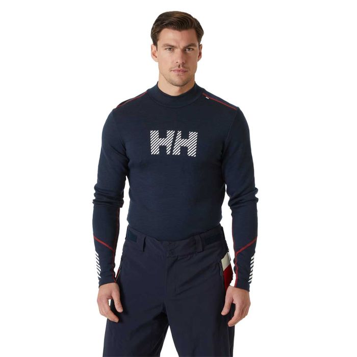 Lifa Merino Midweight Logo Men herreundertrøje
