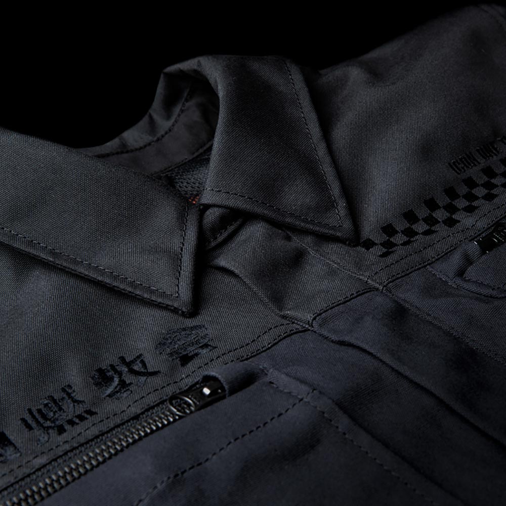 Icon - Surchemise Upstate Canvas National™ Noir