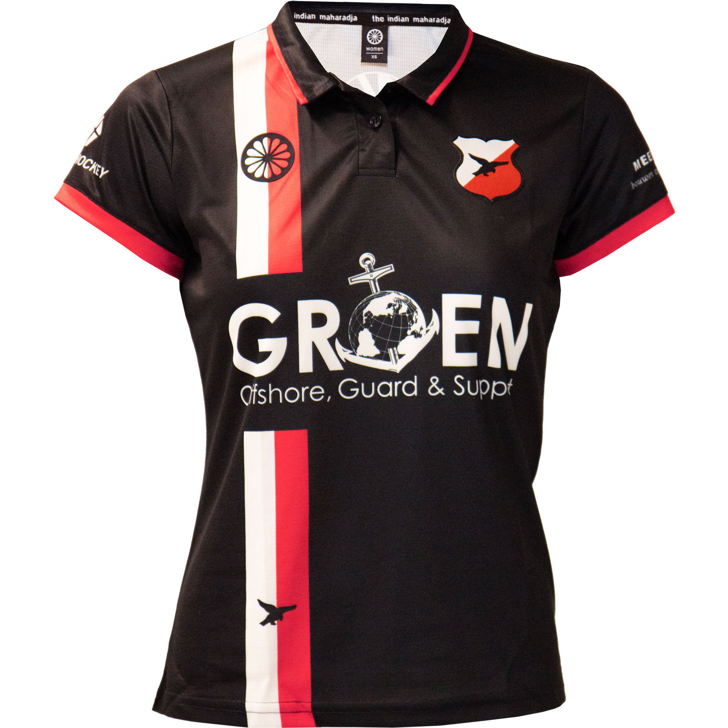 Indian Maharadja Polo Thuis Meisjes HC Craeyenhout