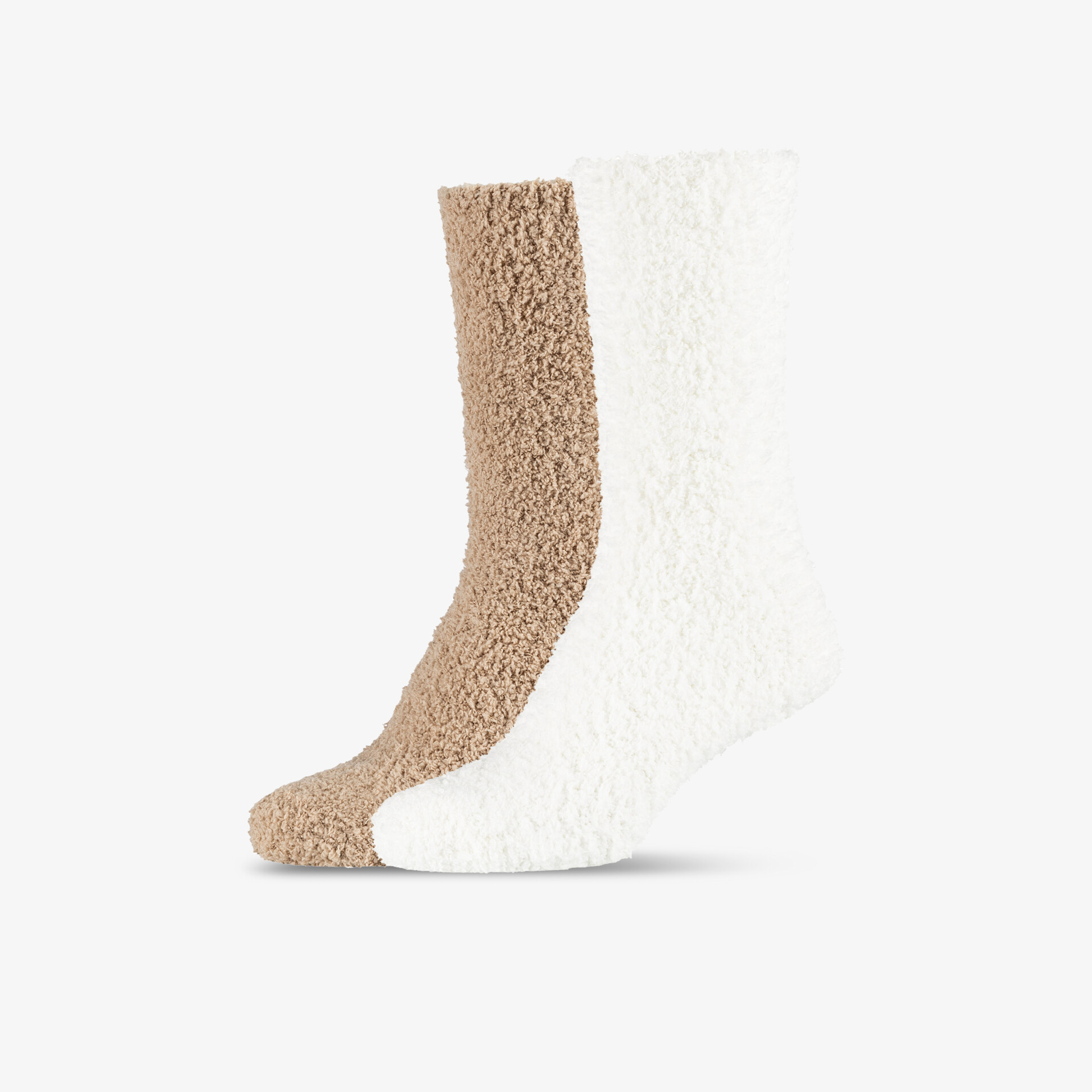 camano Kuschelsocken beige
