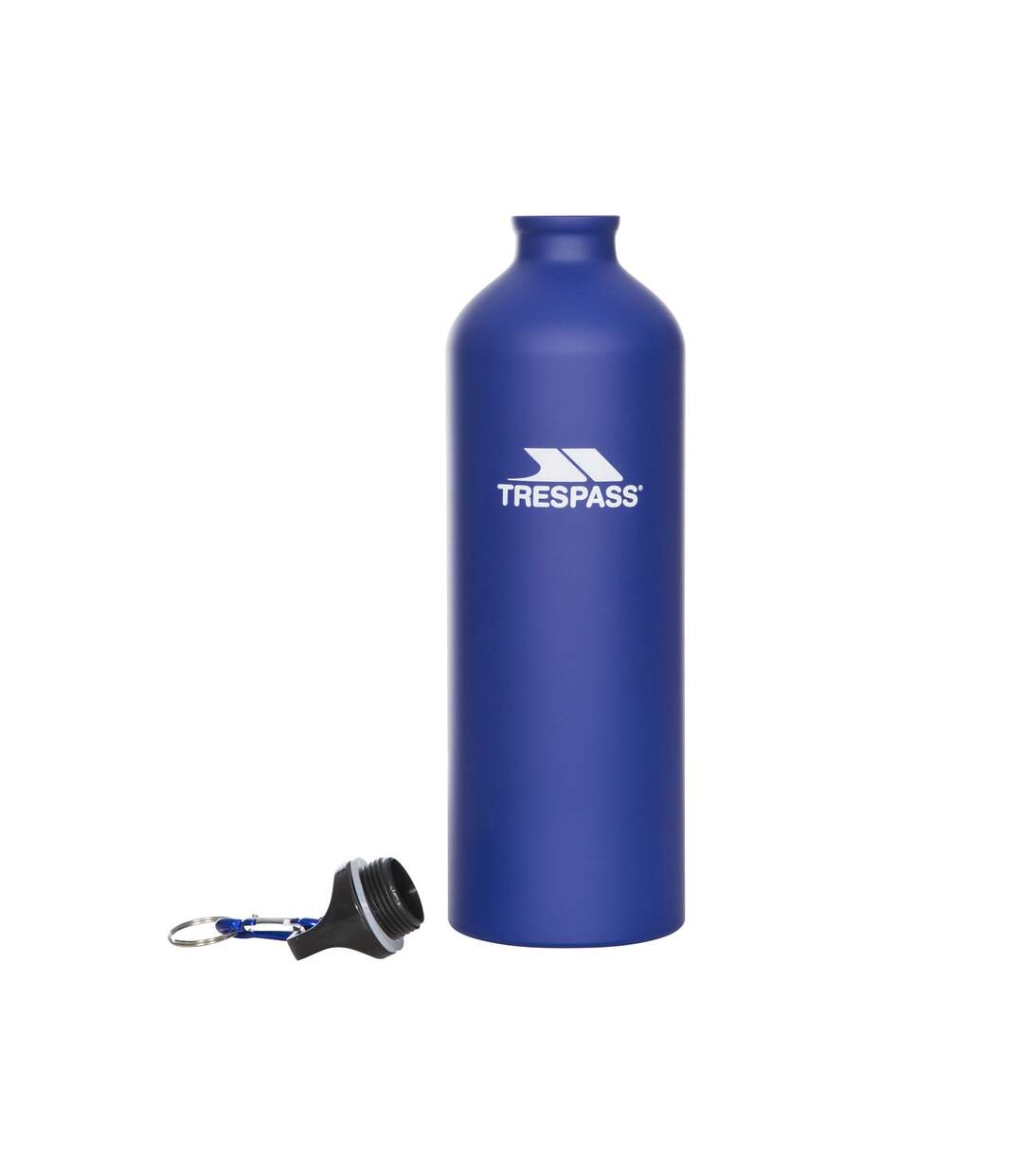 Trespass Slurp - Gourde avec mousqueton (1 litre) (Bleu mat) (Taille unique) - UTTP407