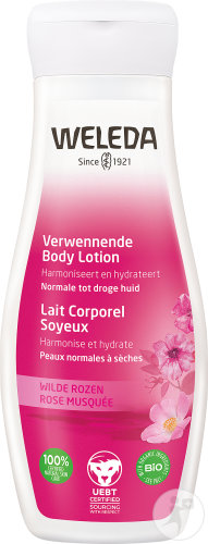 Weleda Lait Corps Sérum Lissant Rose Musquée 250ml