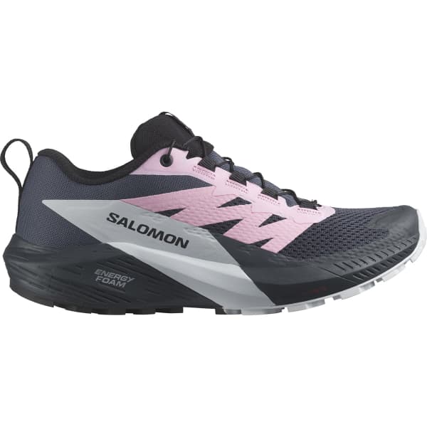 Chaussure trail SALOMON SENSE RIDE 5 W INDIA INK/LILAC SACHET/ARCTIC ICE