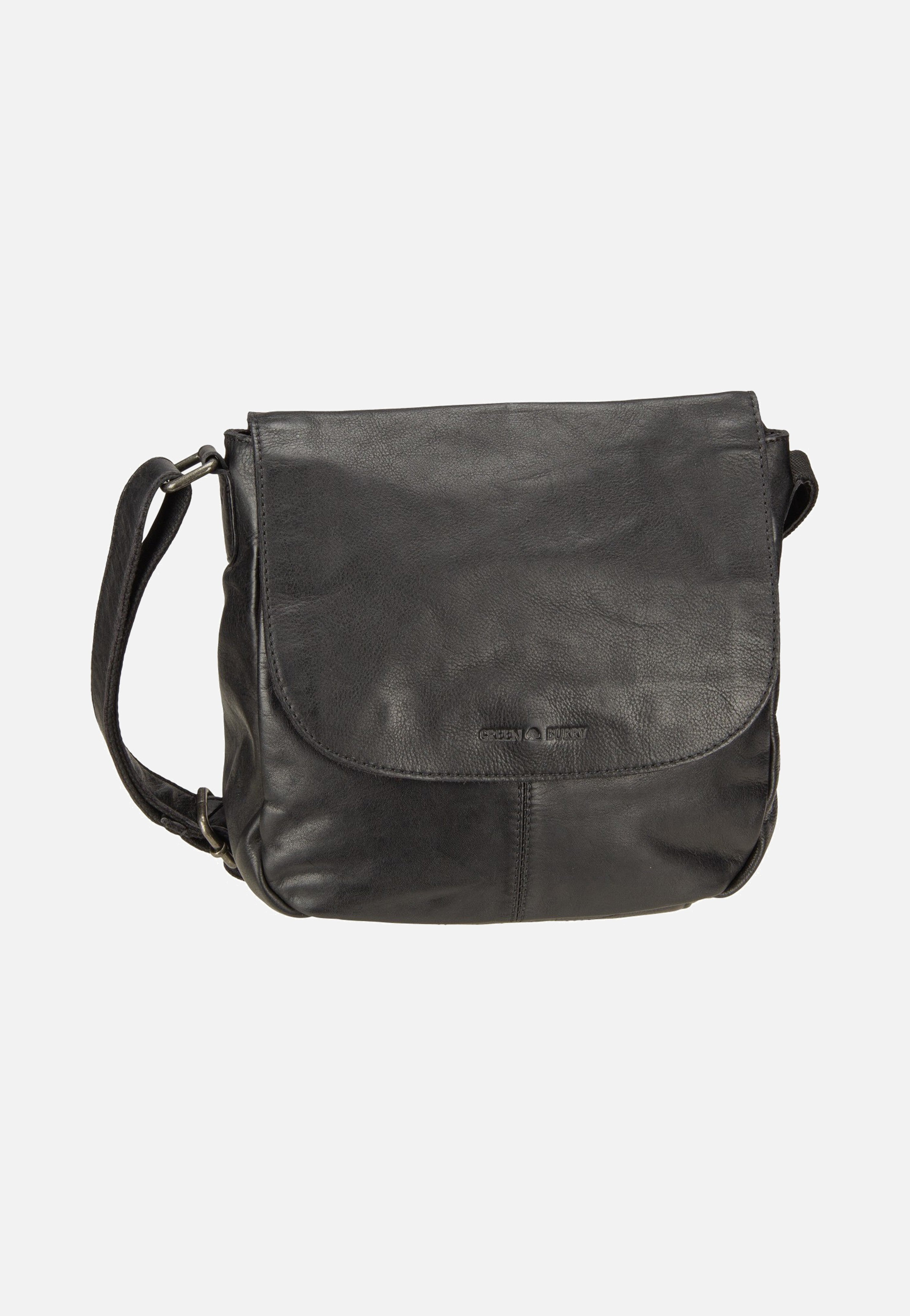Colombiana Shoulderbag Black - Umhängetasche