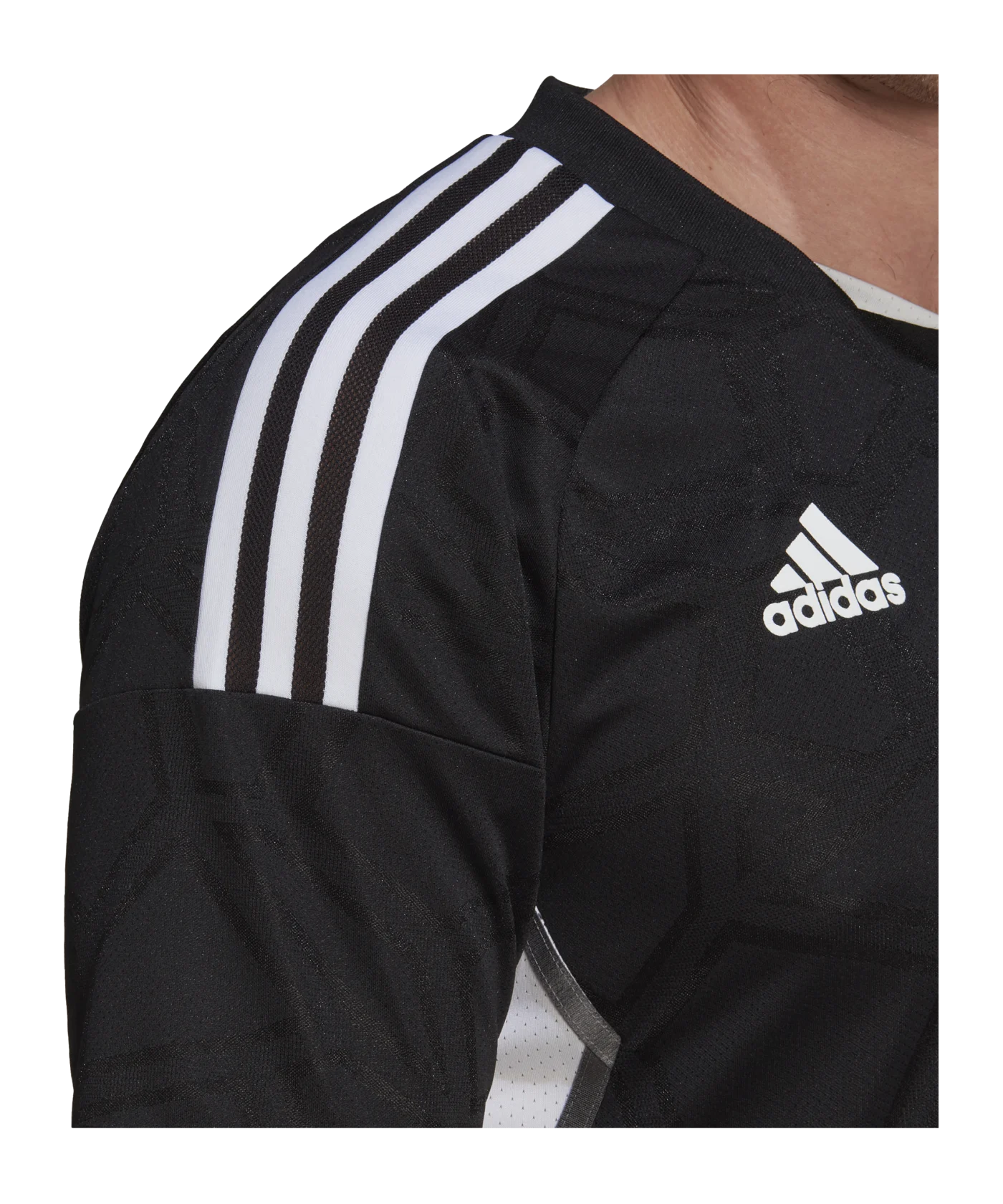 adidas Condivo 22 MD Trikot Schwarz Weiss