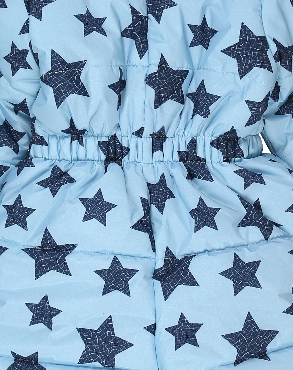 Schneeoverall OUTDOOR STAR in hellblau